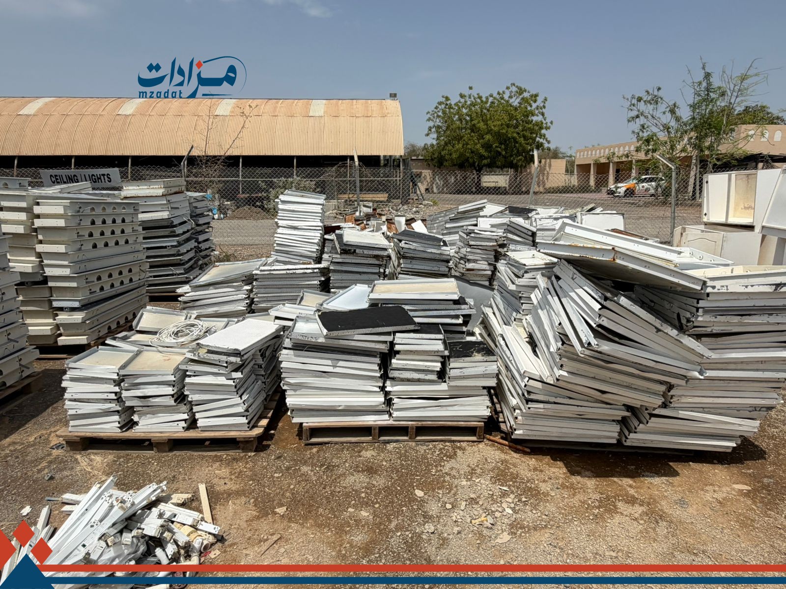 11-Spot Light, Tube Light ,and Ceiling Tiles Metallic
